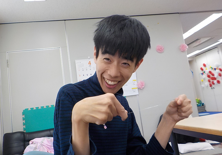 こんな笑顔を積み重ねていきたいな