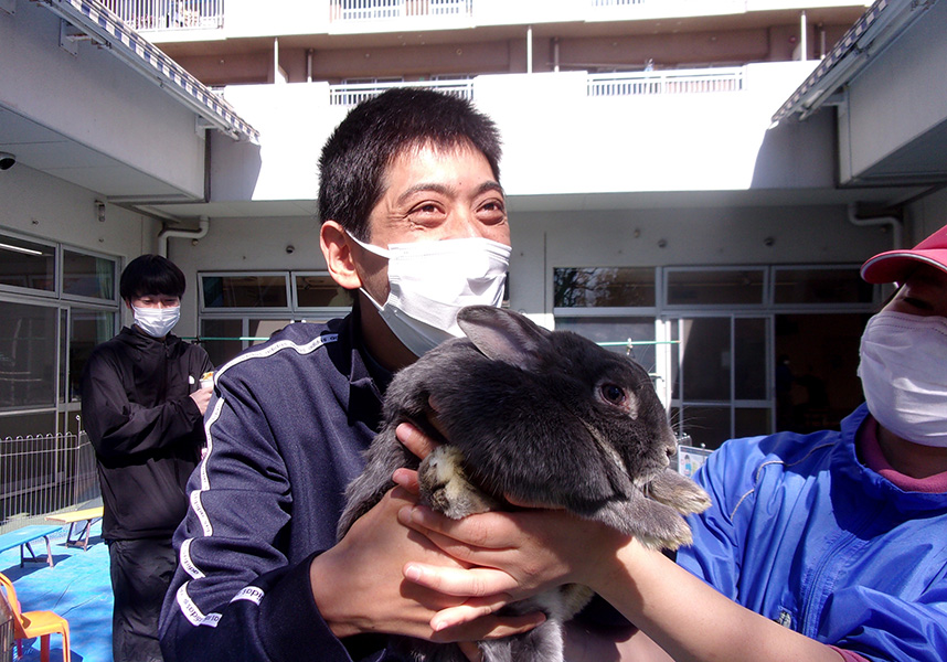 生き物ってあったかいね