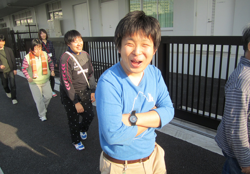 目が合っちゃった！