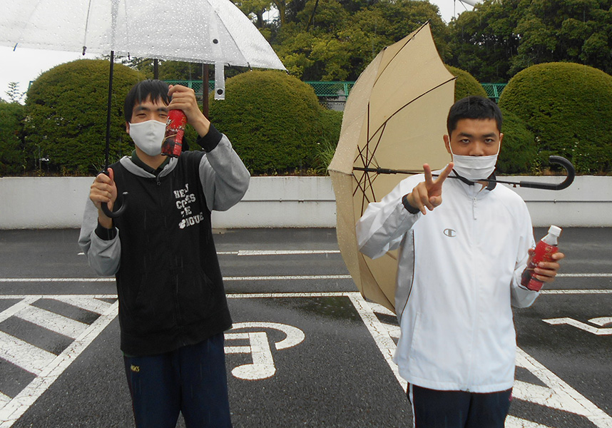 楽しい雨の日