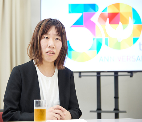 アンテナを高くし、広い視野で物事を見る