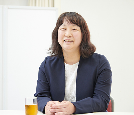アンテナを高くし、広い視野で物事を見る