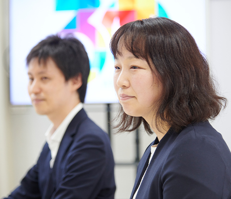 職員に寄り添い、仲間を気遣える存在でありたい